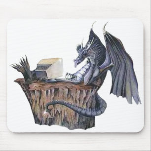 Computer-Drache Mousepad