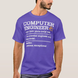 Computer Engineer Definition-Knoten T-Shirt