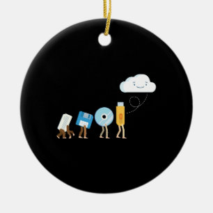 Computer Engineering Funny Geek Engineer Software Keramik Ornament