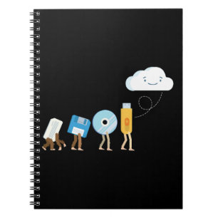 Computer Engineering Funny Geek Engineer Software Notizblock