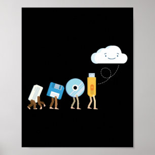 Computer Engineering Funny Geek Engineer Software Poster