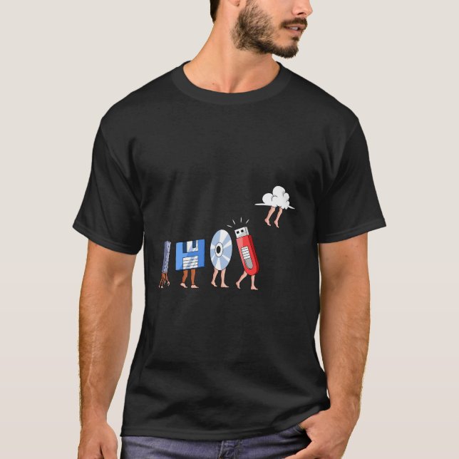 Computer Engineering Funny Geek Programmierer Nerd T-Shirt (Vorderseite)