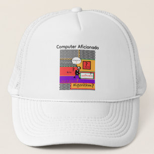 Computer-Enthusiast-Logo Truckerkappe