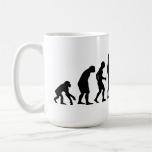 Computer-Evolution Tasse