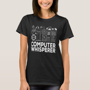 Computer-Flüsterer-Shirt IT-Tech-Informatiker T-Shirt
