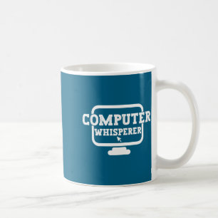 Computer-Flüsterer Tech-Support-Nerds Geek Lustig Kaffeetasse