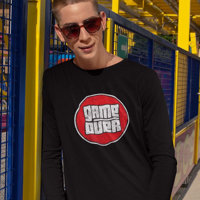 Computer-Gamer - Game Over  Sweatshirt (Von Creator hochgeladen)