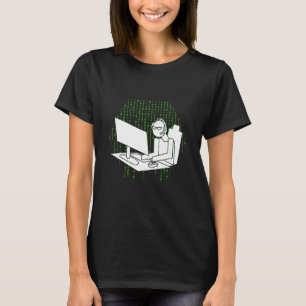 Computer Gamer Männer Frauen Kinder PC PC PC GG T-Shirt