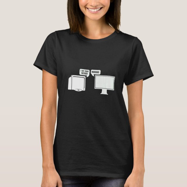 Computer Geek Informationstechnologie Programmieru T-Shirt (Vorderseite)