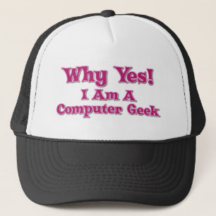Computer Geek Truckerkappe