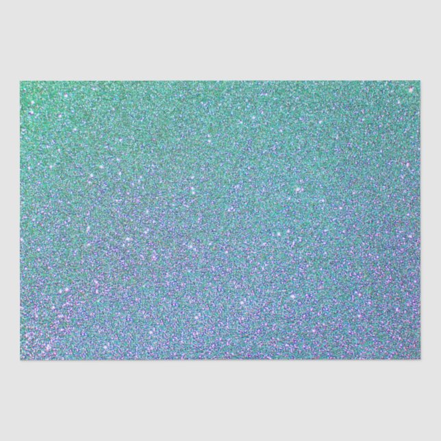Computer-Glitter-Tissuepapier Seidenpapier (Vorderseite)