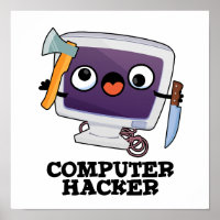 Computer Hacker Funny Technology Pub