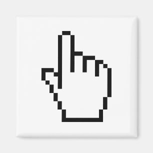 COMPUTER-HANDzeiger/MÄUSE-CURSOR Magnet