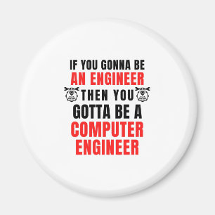 COMPUTER HARDWARE ENGINEER MAGNET