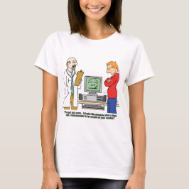 Computer-Illustrationen T-Shirt