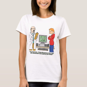 Computer-Illustrationen T-Shirt