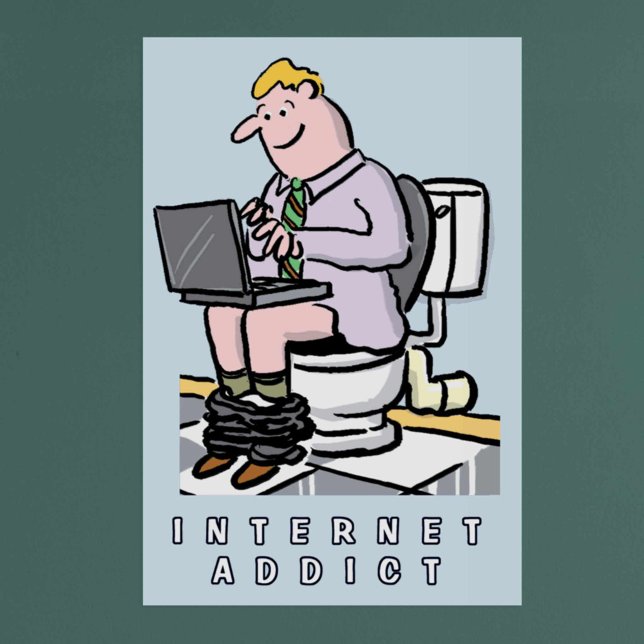 Computer, Internet und soziale Medien Poster (Von Creator hochgeladen)