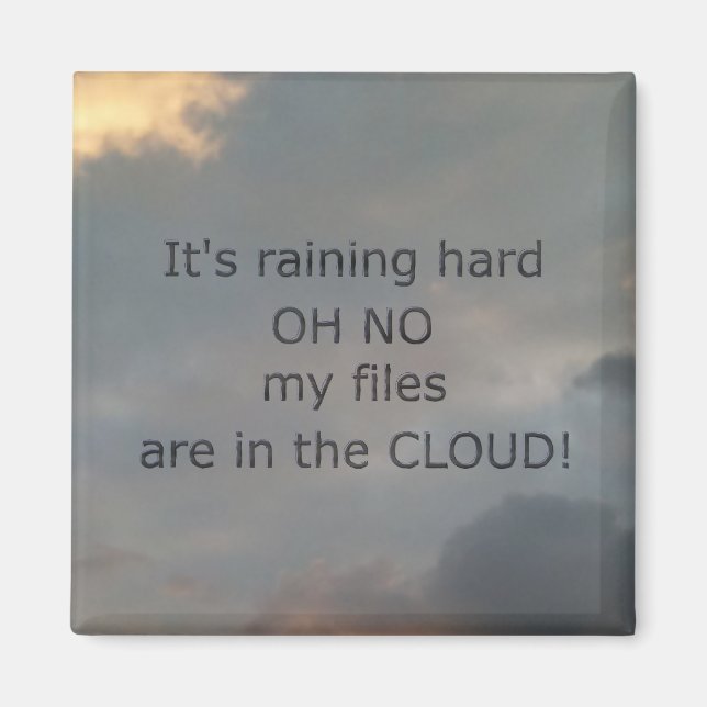 Computer Joke Magnet (Vorne)