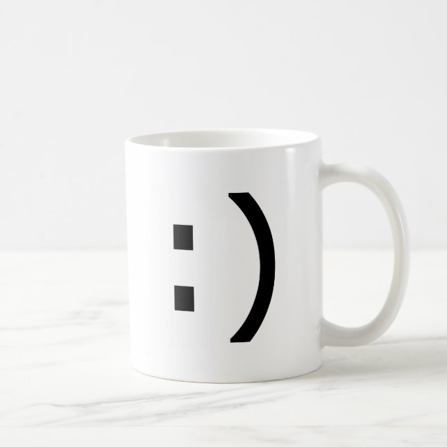 Computer Kaffeetasse (Rechts)