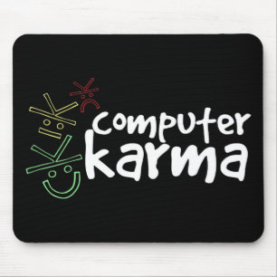 Computer-Karma-Mausunterlage Mousepad