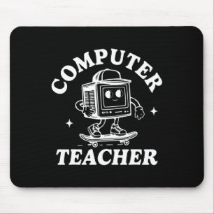Computer-Lehrer Computer Skateboarding Wissenschaf Mousepad