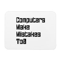 Computer machen Fehler zu 0