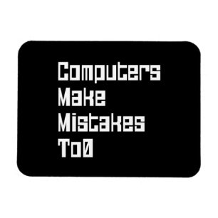 Computer machen Fehler zu 0 Magnet