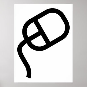 Computer-Maus Poster