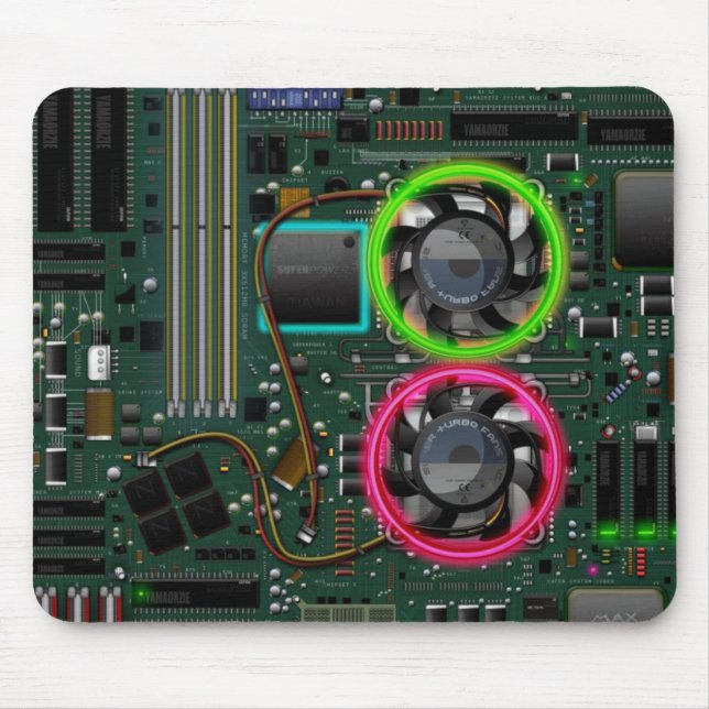Computer MotherBoard Mousepad (Vorne)