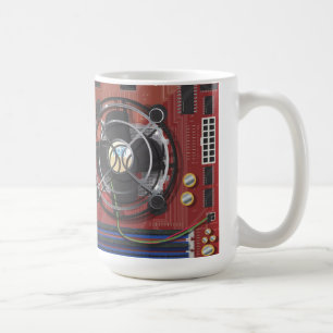 Computer-Motherboard Tasse