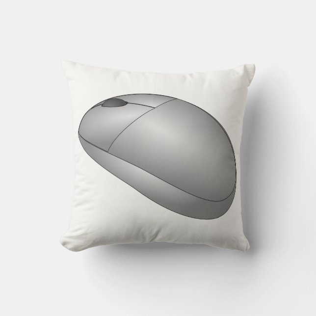 Computer Mouse Kissen (Vorderseite)