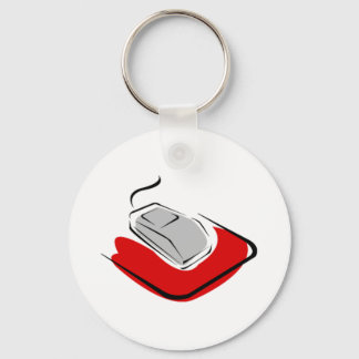 Computer Mouse Schlüsselanhänger
