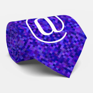 Computer-Nerd-Symbol Krawatte
