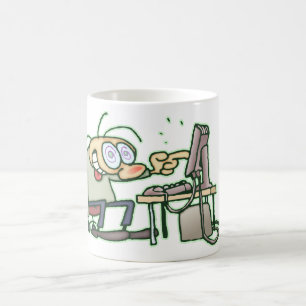 Computer-Nerd Tasse