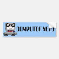 Computer-Nerd - Text und Farbe anpassen