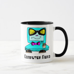 Computer-Nerdgeek-Tasse Tasse