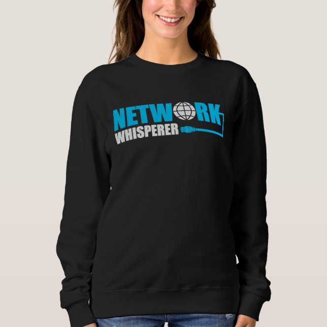 Computer Network Engineering Network Engineer  10 Sweatshirt (Vorderseite)
