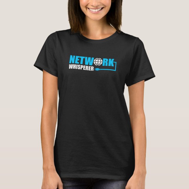 Computer Network Engineering Network Engineer  1 T-Shirt (Vorderseite)