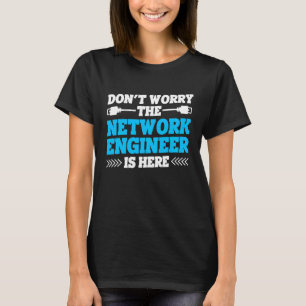 Computer-Netzwerk-Engineering-Netzwerkingenieur 6 T-Shirt