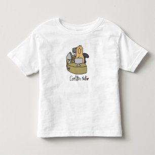 Computer-Nuss-T-Shirts und Geschenke Kleinkind T-shirt