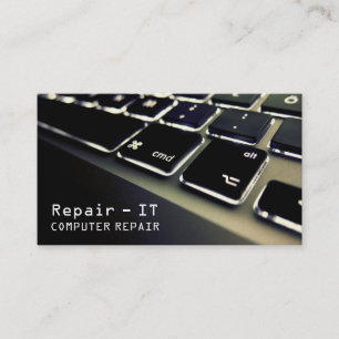 Computer PC Electronics Repair Business Card Visitenkarte