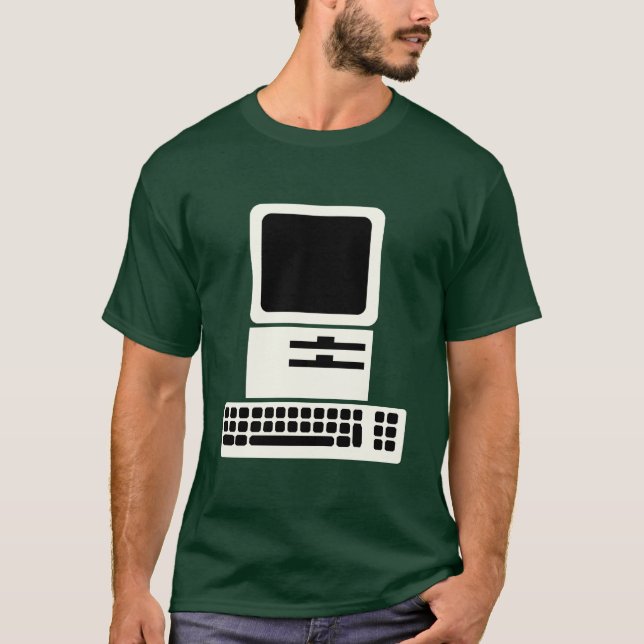 Computer-Power T-Shirt (Vorderseite)