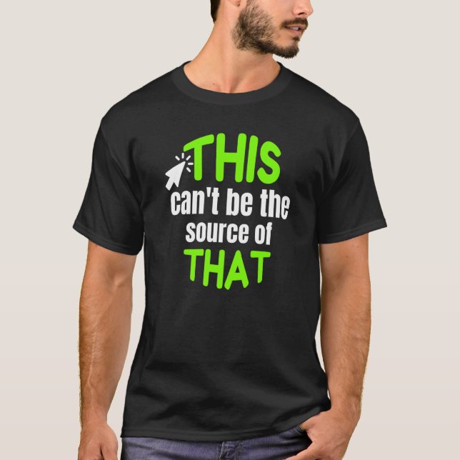 Computer Programmer Web Developer Coder Premium_2 T-Shirt (Vorderseite)
