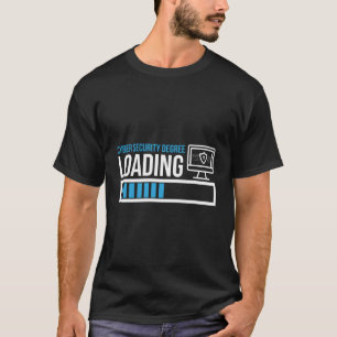 Computer-Programmierer für die Cybersicherheit T-Shirt
