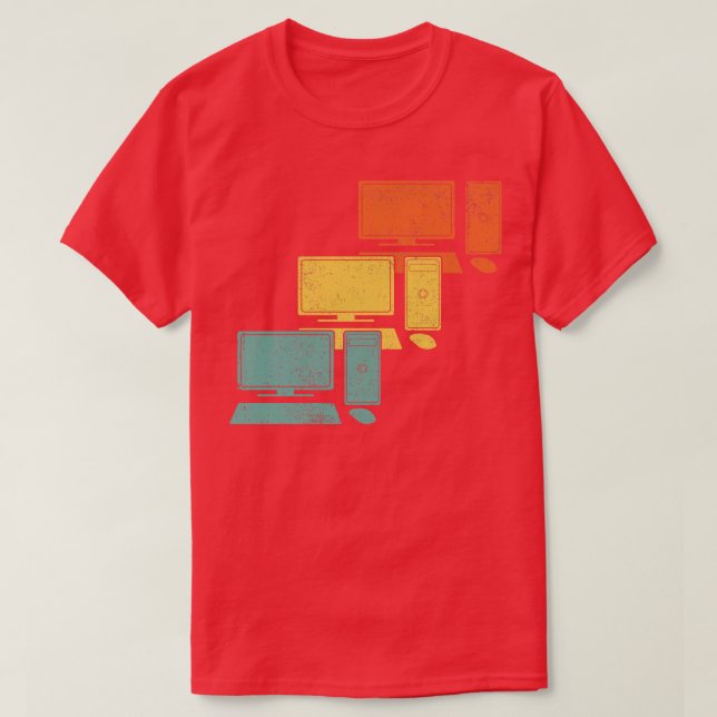 Computer-Programmierung Codierung T-Shirt (Design vorne)