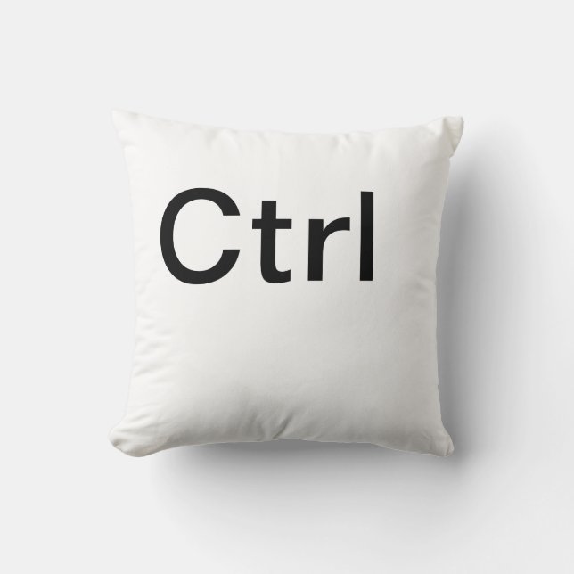 Computer-Programmierungsvernetzungs-lustiges Kissen (Vorderseite)