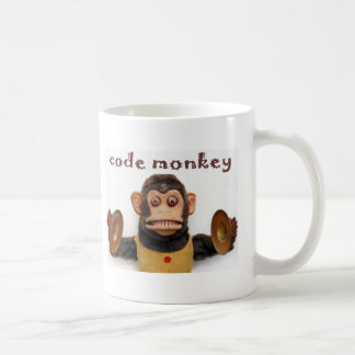 Computer Prorgrammer Code-Affe-Kaffeetasse-Tasse Tasse