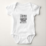 computer science baby strampler<br><div class="desc">computer science</div>