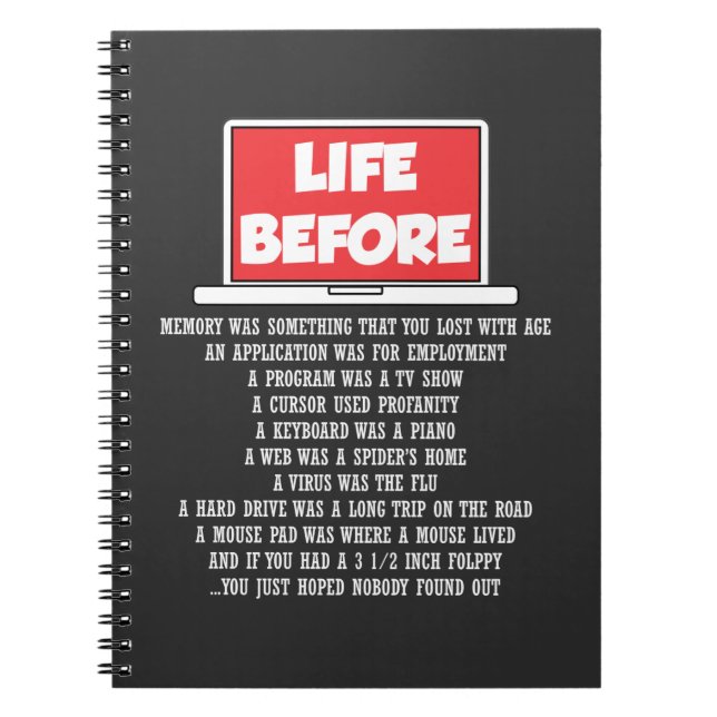 Computer Science Geek Programmiersoftware-Coder Notizblock (Vorderseite)