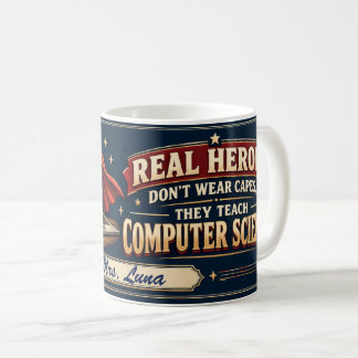 Computer Science Lehrer Held Tasse, Dankeschön-Ges Kaffeetasse